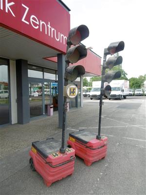 2 Verkehrsampeln "Horizont LC1", - Cars and vehicles