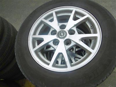 4 Reifen "Michelin Primag HP", auf Alufelgen - Cars and vehicles