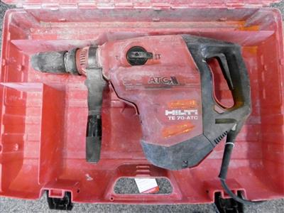 Elektro-Bohrhammer "Hilti TE70-ATC/AVR", - Macchine e apparecchi tecnici