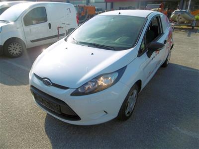 LKW "Ford Fiesta Van 1.4 D", - Fahrzeuge und Technik