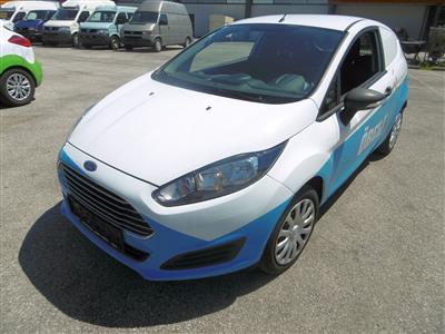 LKW "Ford Fiesta Van 1.5 TDCi Basis", - Fahrzeuge und Technik