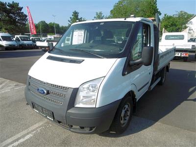 LKW "Ford Transit Pritsche FT 300K 2.2 TDCi", - Fahrzeuge und Technik