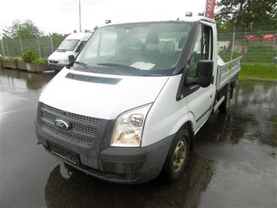 LKW "Ford Transit Pritsche FT 300K 2.2 TDCi", - Fahrzeuge und Technik