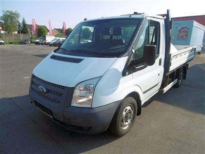 LKW "Ford Transit Pritsche FT 300K 2.2 TDCi", - Fahrzeuge und Technik