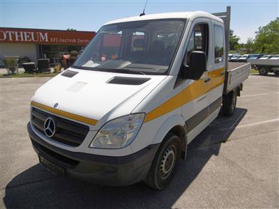 LKW "Mercedes Benz Sprinter Doka-Pritsche 313 CDI", - Motorová vozidla a technika