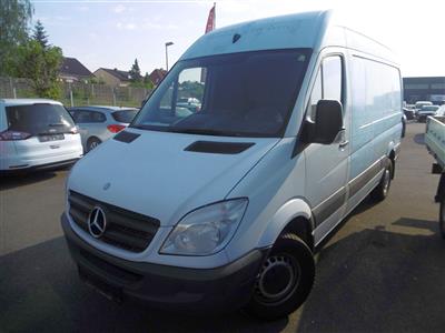 LKW "Mercedes Benz Sprinter Kastenwagen", - Cars and vehicles