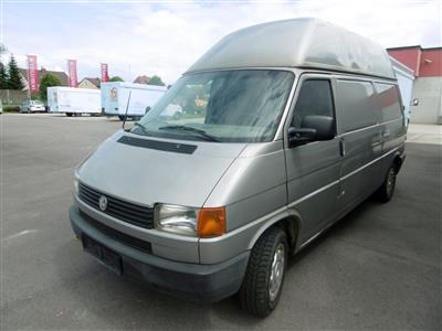 LKW "VW T4 Kastenwagen LR 1.9 D" - Fahrzeuge und Technik