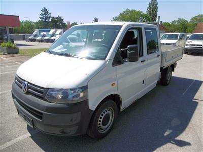 LKW "VW T5 Doka-Pritsche Entry 2.0 TDI BMT D-PF", - Cars and vehicles