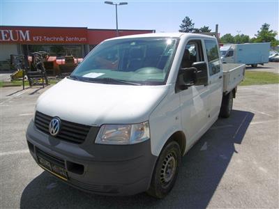 LKW "VW T5 Doka-Pritsche LR 1.9 TDI", - Macchine e apparecchi tecnici