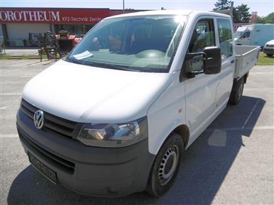 LKW "VW T5 Doka-Pritsche LR 2.0 Entry TDI D-PF", - Motorová vozidla a technika