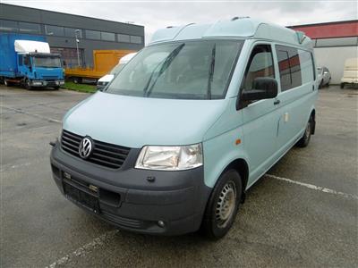 LKW "VW T5 Kastenwagen LR 2.5 TDI D-PF", - Cars and vehicles