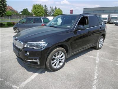 PKW "BMW X5 xDrive 40d Ö-Paket Automatik", - Motorová vozidla a technika