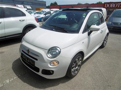 PKW "Fiat 500C 0.9 TwinAir Turbo", - Fahrzeuge und Technik