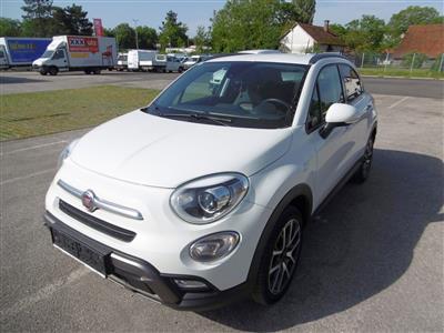 PKW "Fiat 500X 2.0 Multi-Jet Off-Road Look Cross Plus 4 x 4 Automatik", - Macchine e apparecchi tecnici