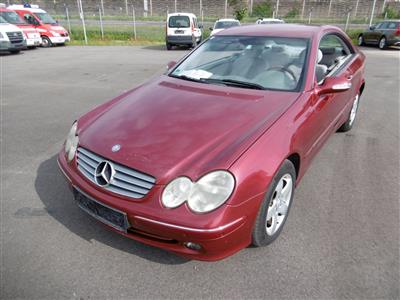 PKW "Mercedes Benz CLK 240", - Motorová vozidla a technika