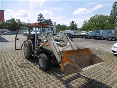 Zugmaschine (Traktor) "Steyr 8055as", - Cars and vehicles