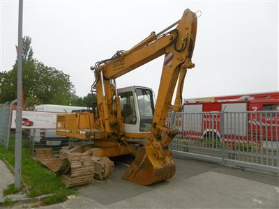 Kettenbagger "Liebherr R902 Litronic", - Fahrzeuge und Technik