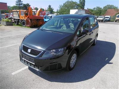 KKW "Seat Alhambra Family 2.0 TDI CR DPF", - Motorová vozidla a technika