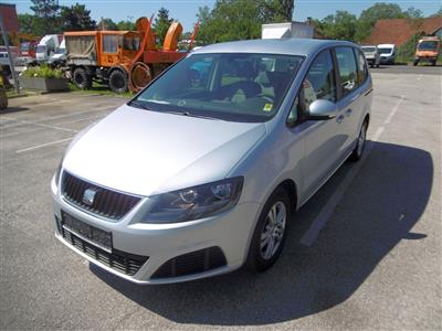 KKW "Seat Alhambra Reference 2.0 TDI CR DPF", - Fahrzeuge und Technik