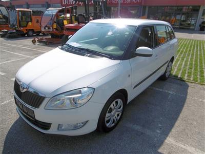 KKW "Skoda Fabia Combi Ambiente 1.6 TDI CR DPF", - Fahrzeuge und Technik