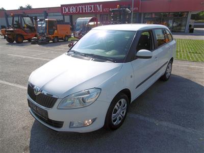 KKW "Skoda Fabia Combi Ambition 1.6 TDI DPF", - Fahrzeuge und Technik