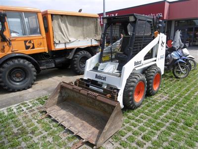 Kompaktlader "Bobcat 643", - Cars and vehicles