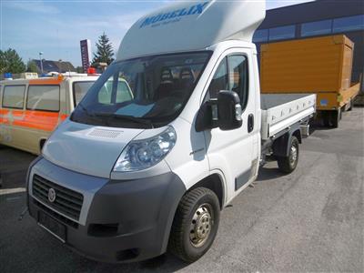 LKW "Fiat Ducato Pritsche", - Cars and vehicles