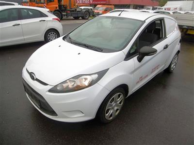 LKW "Ford Fiesta Van 1.4 TDCi Basis DPF", - Cars and vehicles