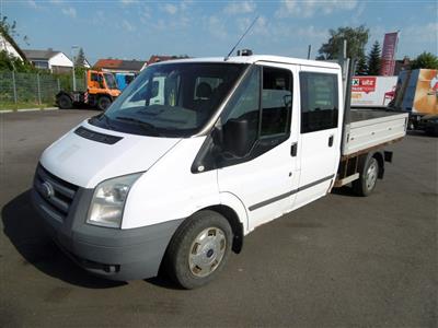 LKW "Ford Transit Doka-Pritsche 300M 2.2 TDCi", - Cars and vehicles