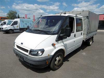 LKW "Ford Transit Doka-Pritsche 350L", - Motorová vozidla a technika