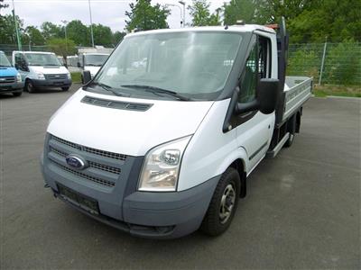 LKW "Ford Transit Pritsche FT 300K 2.2 TDCi", - Fahrzeuge und Technik