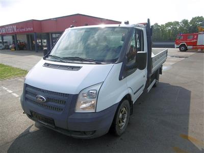 LKW "Ford Transit Pritsche FT 300K", - Fahrzeuge und Technik