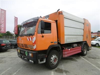 LKW (Müllwagen) "Steyr 18S23/P38/4 x 2", - Motorová vozidla a technika