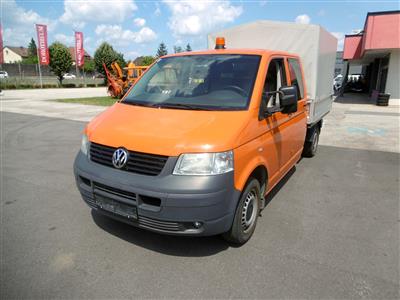 LKW "VW T5 Doka-Pritsche LR 1.9 TDI D-PF", - Macchine e apparecchi tecnici