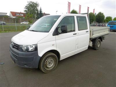 LKW "VW T5 Doka Pritsche LR 2.0 Entry TDI D-PF", - Fahrzeuge und Technik