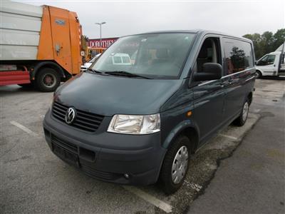 LKW "VW T5 TransVan 2.5 TDI Tiptronic D-PF", - Cars and vehicles