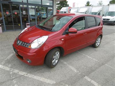 PKW "Nissan Note", - Motorová vozidla a technika