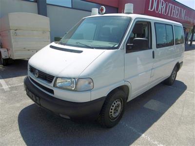 PKW "VW T4 Combi 3-3-3 CL Syncro 2.5 TDI", - Fahrzeuge und Technik