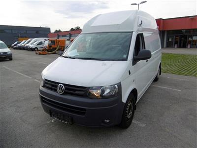 PKW "VW T5 Kastenwagen LR 2.0 TDI D-PF", - Cars and vehicles