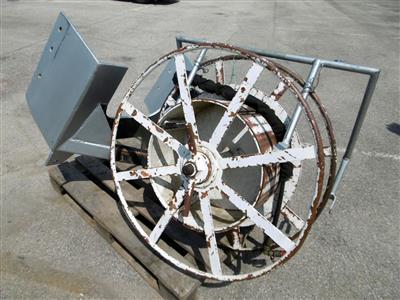 Seilhaspel mit Hydraulikmotor, - Cars and vehicles