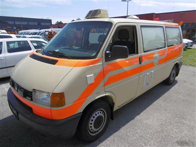 Spezialkraftwagen "VW T4 Transporter Syncro", - Fahrzeuge und Technik