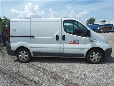 LKW "Renault Trafic Kastenwagen L1H1 dCi", - Werkzeuge & Maschinen GT Gerätetechnik GmbH