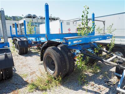 LKW-Rungenanhänger (3-achsig), - Werkzeuge & Maschinen GT Gerätetechnik GmbH