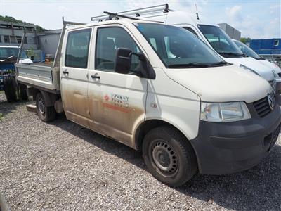 LKW "VW T5 Doka-Pritsche LR 1.9 TDI", - Werkzeuge & Maschinen GT Gerätetechnik GmbH