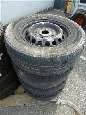 4 Reifen "Michelin Agilis", - Cars and vehicles