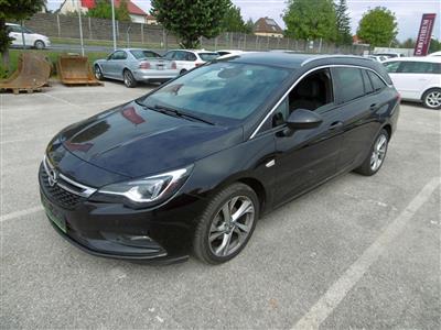 KKW "Opel Astra ST 1.6 CDTI Ecotec Innovation", - Motorová vozidla a technika