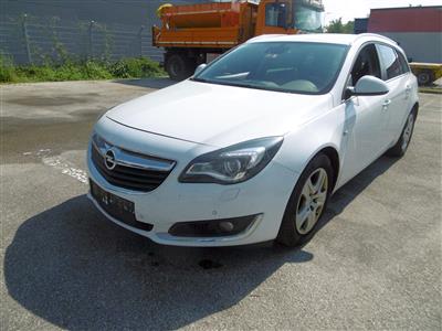 KKW "Opel Insignia Sports Tourer SW 2.0 CDTI", - Fahrzeuge und Technik