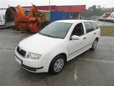 KKW "Skoda Fabia Combi Luna 1.9 SDI", - Fahrzeuge und Technik