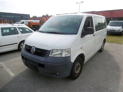 KKW "VW T5 Kombi 1.9 TDI", - Fahrzeuge und Technik