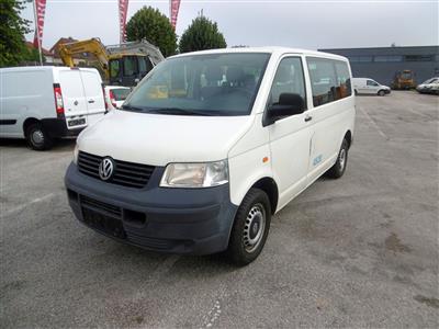 KKW "VW T5 Kombi 1.9 TDI Economy D-PF", - Fahrzeuge und Technik